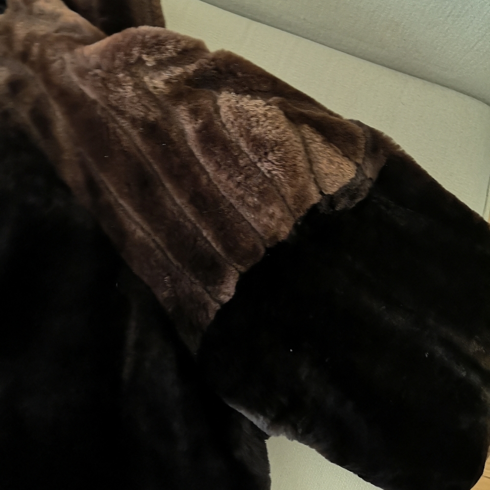 WINTER FUR COAT M/L - Picture 6 of 13